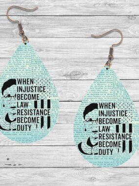RBG: Womens Rights Earrings